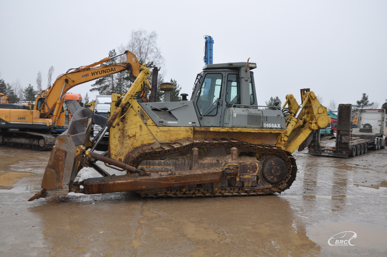 Komatsu D 155 AX - Bulldozer: afbeelding 3 Komatsu D 155 AX - Bulldozer: afbeelding 3