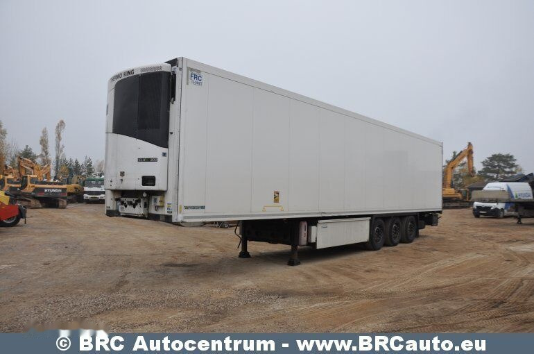 Krone SD THERMO KING SLX300 - Koelwagen oplegger: afbeelding 1 Krone SD THERMO KING SLX300 - Koelwagen oplegger: afbeelding 1