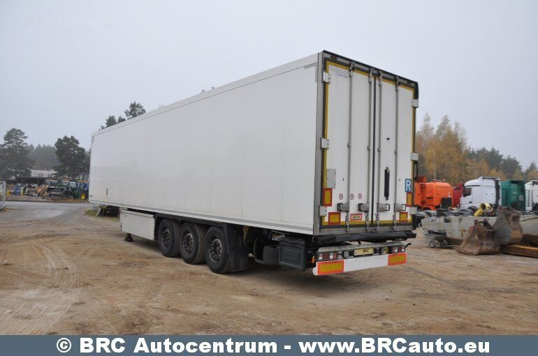 Krone SD THERMO KING SLX300 - Koelwagen oplegger: afbeelding 5 Krone SD THERMO KING SLX300 - Koelwagen oplegger: afbeelding 5