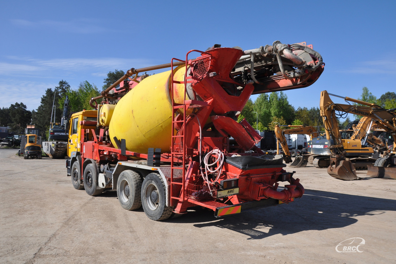 MAN 32.403 - Betonmixer: afbeelding 4 MAN 32.403 - Betonmixer: afbeelding 4