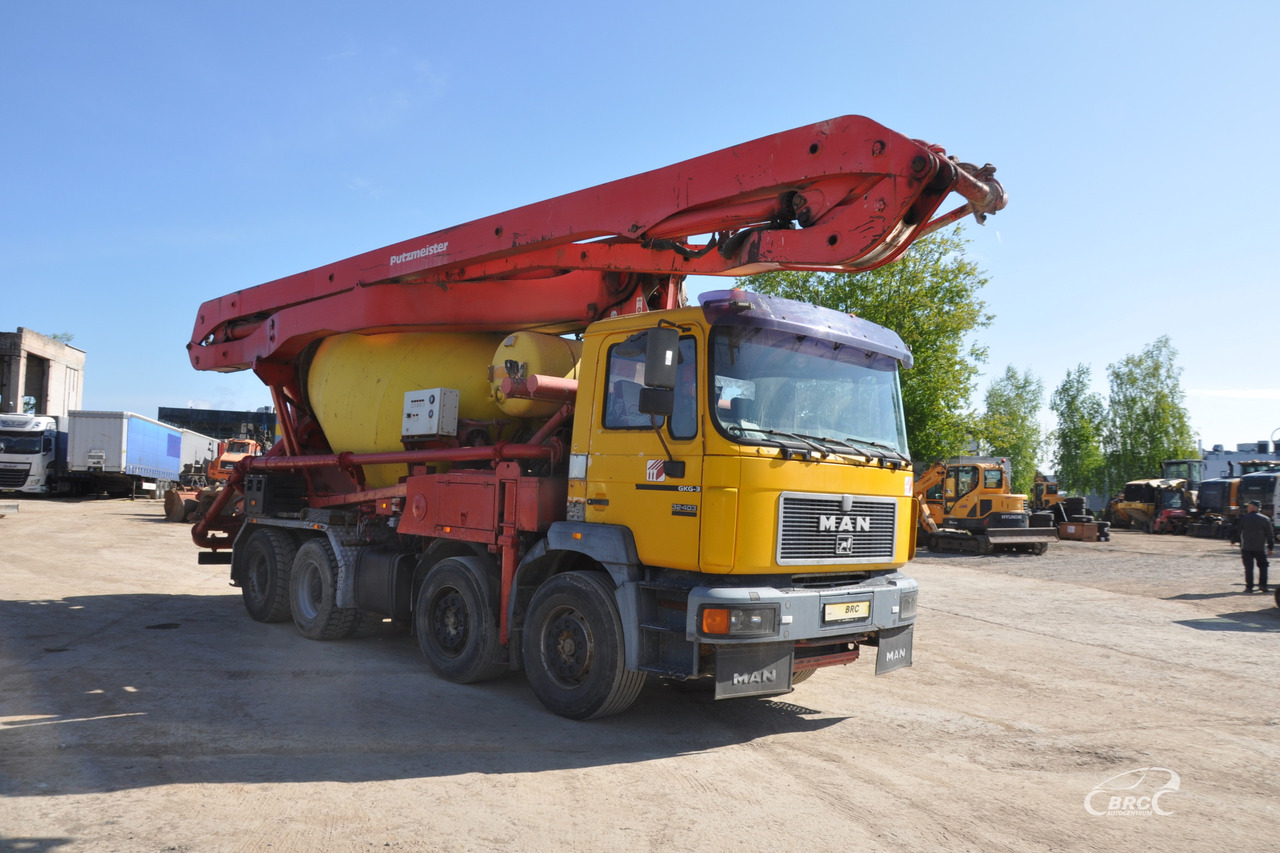 MAN 32.403 - Betonmixer: afbeelding 2 MAN 32.403 - Betonmixer: afbeelding 2