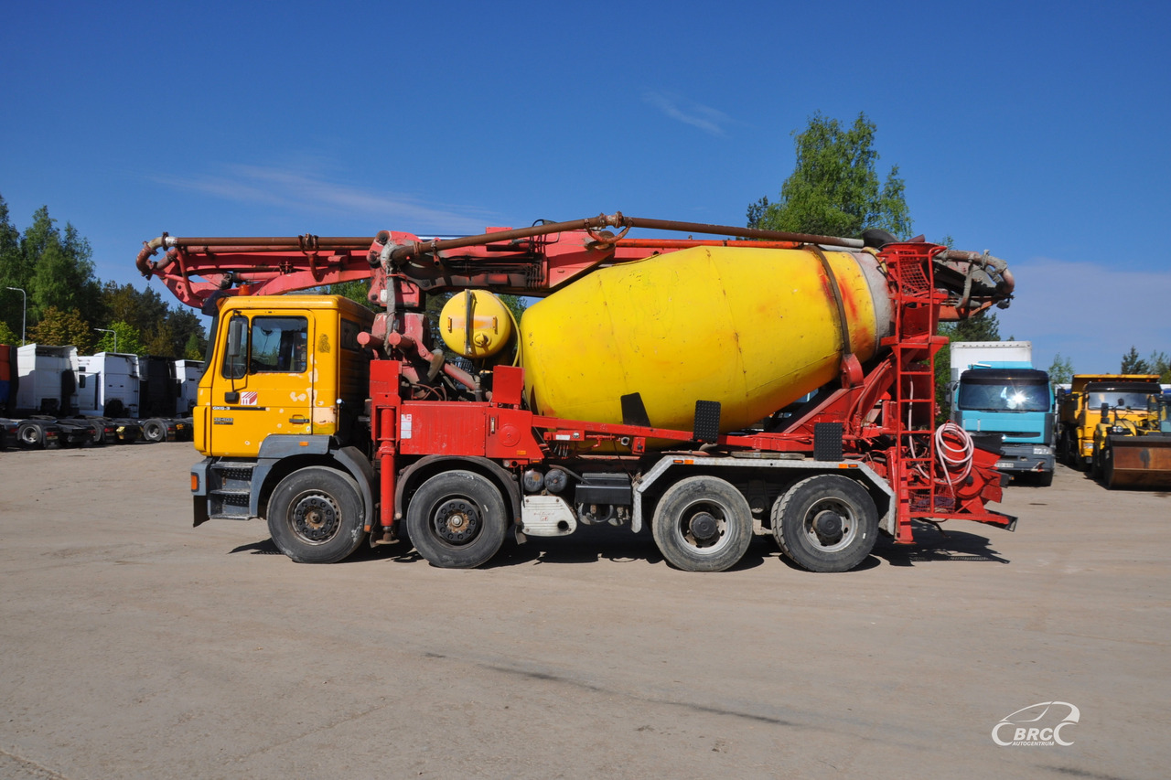 MAN 32.403 - Betonmixer: afbeelding 3 MAN 32.403 - Betonmixer: afbeelding 3