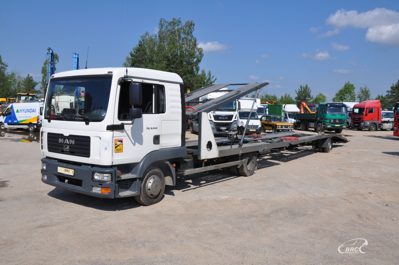 MAN TGL 8.240 - Autovrachtwagen vrachtwagen: afbeelding 1 MAN TGL 8.240 - Autovrachtwagen vrachtwagen: afbeelding 1