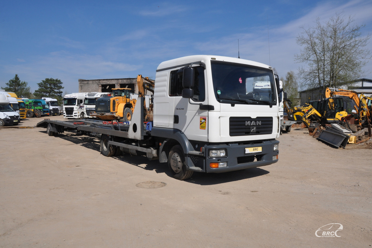 MAN TGL 8.240 - Autovrachtwagen vrachtwagen: afbeelding 5 MAN TGL 8.240 - Autovrachtwagen vrachtwagen: afbeelding 5