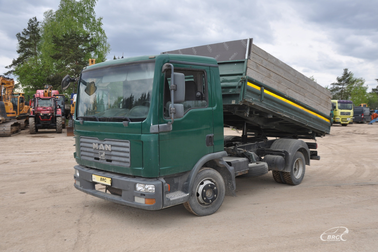MAN TGL - Kipper vrachtwagen: afbeelding 1 MAN TGL - Kipper vrachtwagen: afbeelding 1
