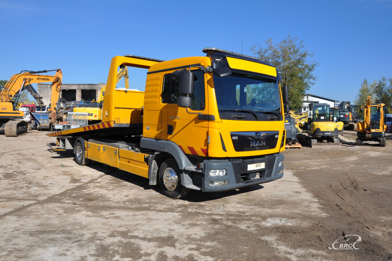 MAN TGL - Autovrachtwagen vrachtwagen: afbeelding 2 MAN TGL - Autovrachtwagen vrachtwagen: afbeelding 2