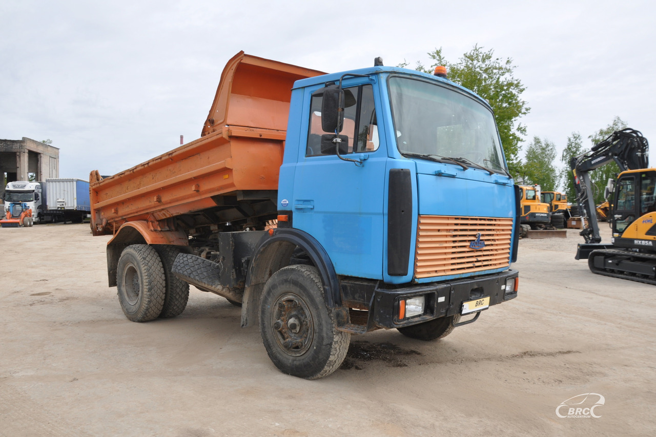 MAZ 5551 - Kipper vrachtwagen: afbeelding 2 MAZ 5551 - Kipper vrachtwagen: afbeelding 2