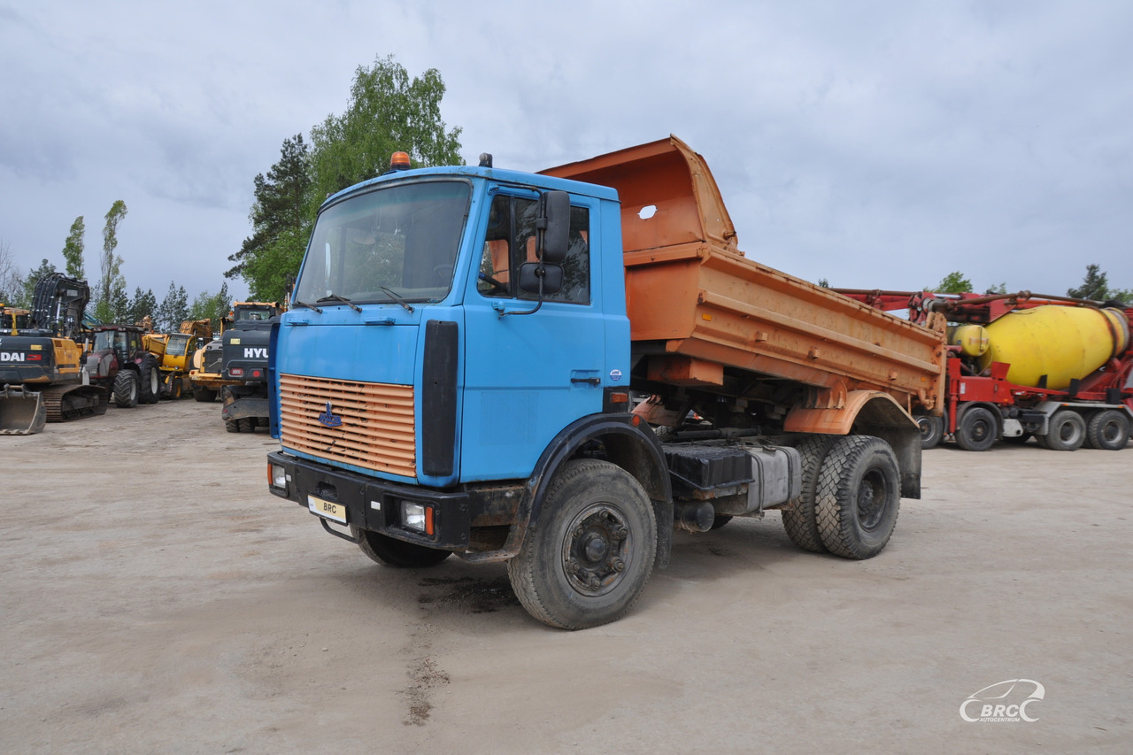 MAZ 5551 - Kipper vrachtwagen: afbeelding 1 MAZ 5551 - Kipper vrachtwagen: afbeelding 1