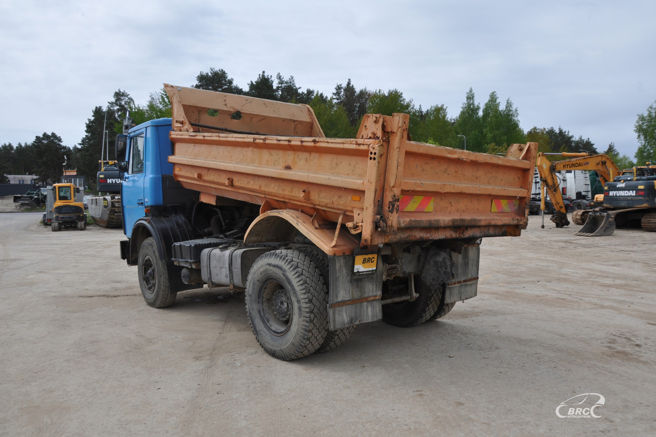 MAZ 5551 - Kipper vrachtwagen: afbeelding 4 MAZ 5551 - Kipper vrachtwagen: afbeelding 4