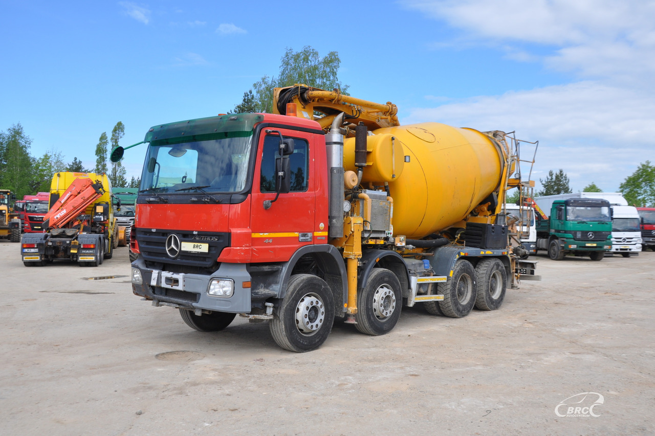 Mercedes-Benz 4144 - Betonmixer: afbeelding 1 Mercedes-Benz 4144 - Betonmixer: afbeelding 1