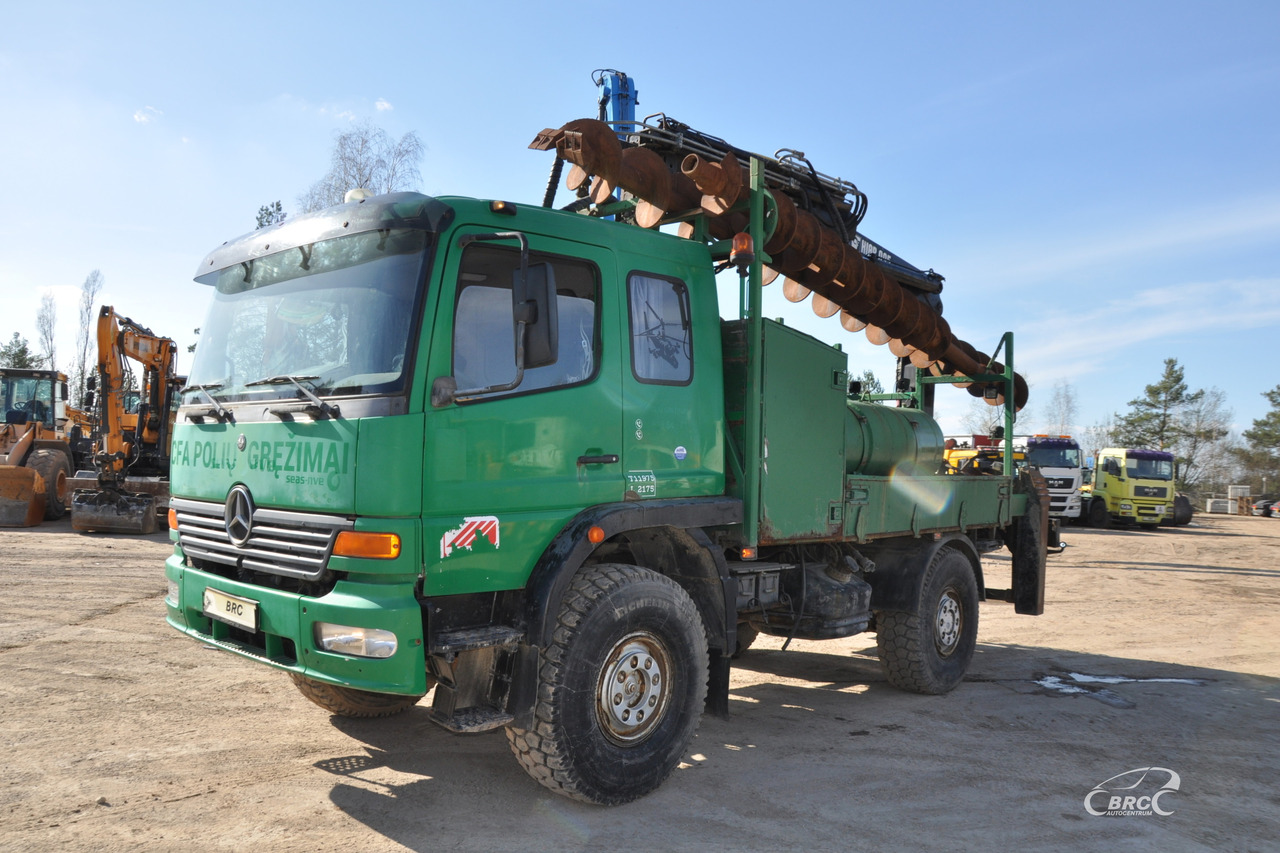 Mercedes-Benz Atego - Landbouwkipper: afbeelding 1 Mercedes-Benz Atego - Landbouwkipper: afbeelding 1