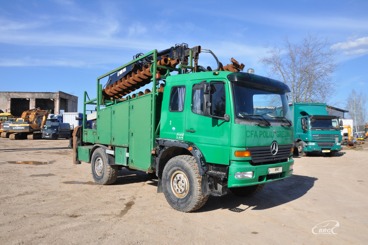 Mercedes-Benz Atego - Landbouwkipper: afbeelding 2 Mercedes-Benz Atego - Landbouwkipper: afbeelding 2