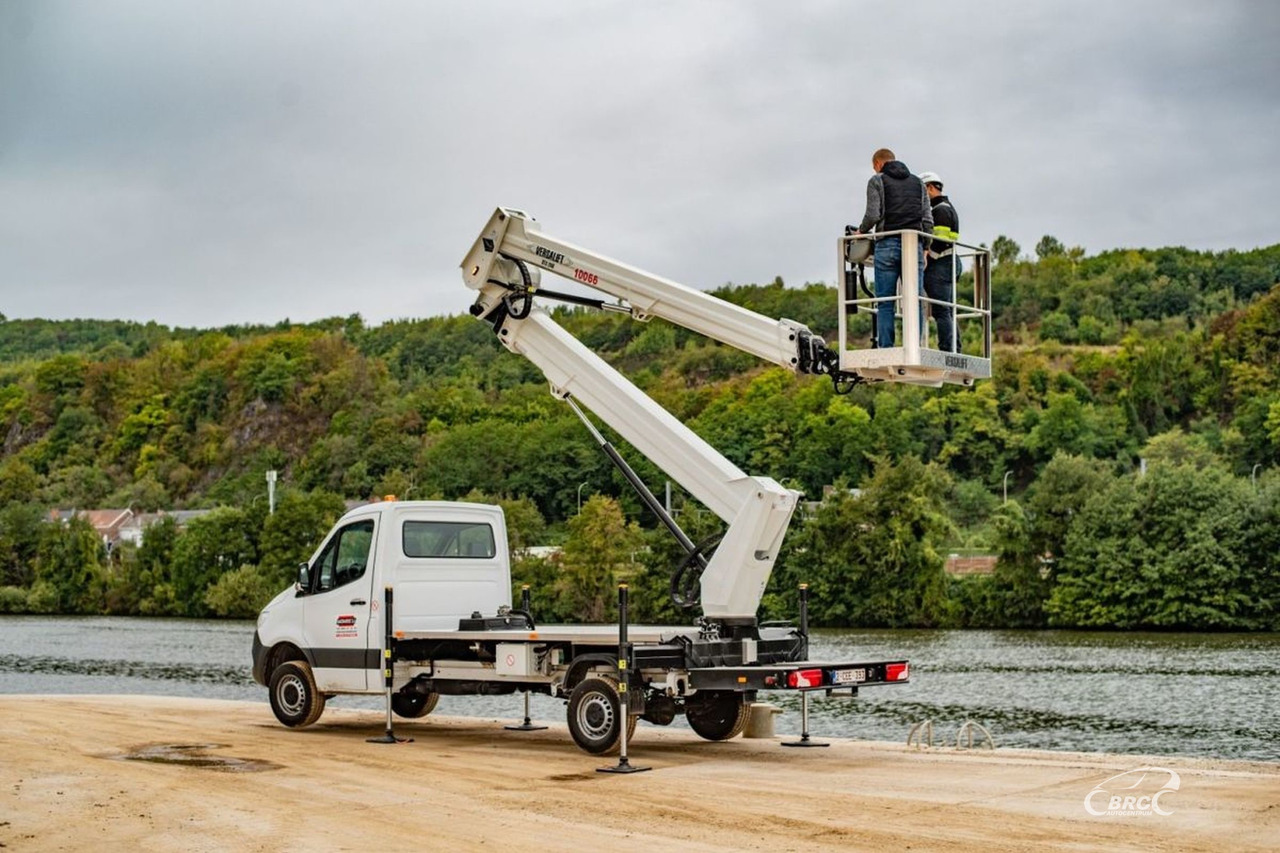 Mercedes-Benz Sprinter - Vrachtwagen hoogwerker: afbeelding 4 Mercedes-Benz Sprinter - Vrachtwagen hoogwerker: afbeelding 4