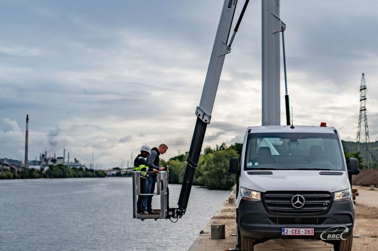 Mercedes-Benz Sprinter - Vrachtwagen hoogwerker: afbeelding 2 Mercedes-Benz Sprinter - Vrachtwagen hoogwerker: afbeelding 2