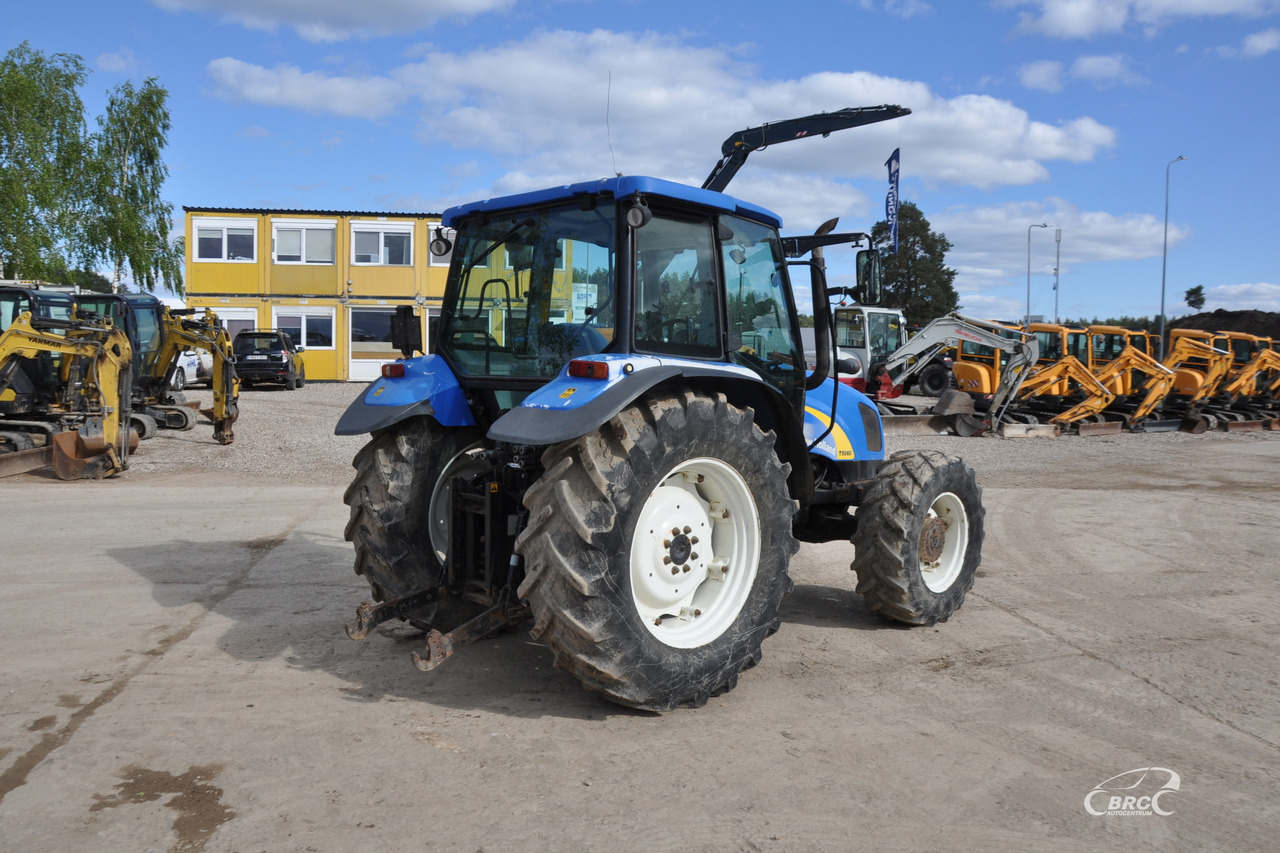 New Holland T5060 - Tractor: afbeelding 5 New Holland T5060 - Tractor: afbeelding 5