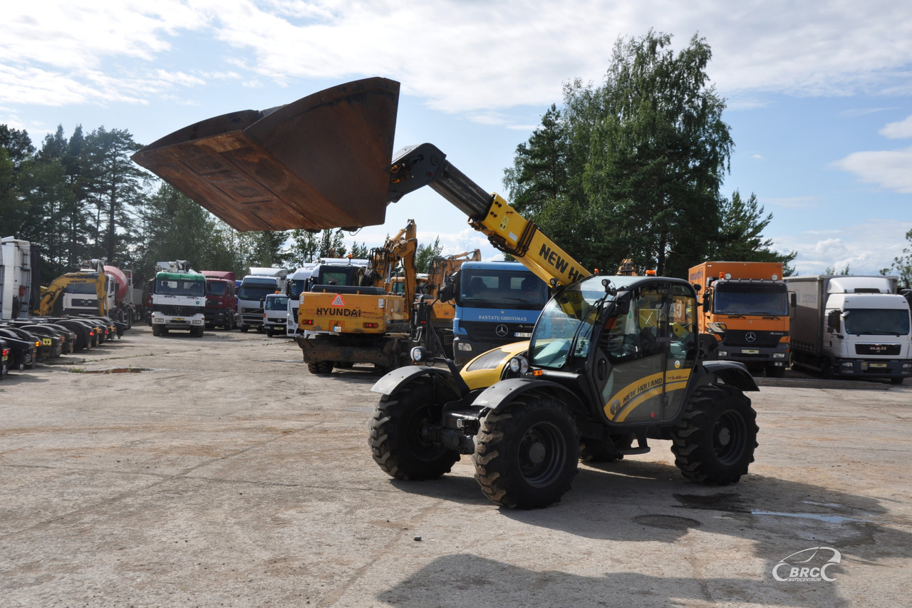 New Holland TH 7.42 - Telescooplader: afbeelding 1 New Holland TH 7.42 - Telescooplader: afbeelding 1