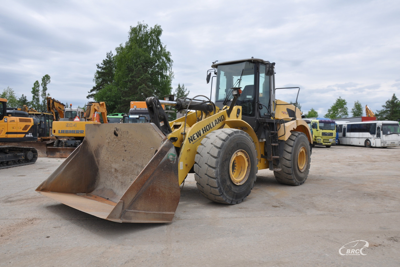 New Holland W270B - Wiellader: afbeelding 1 New Holland W270B - Wiellader: afbeelding 1
