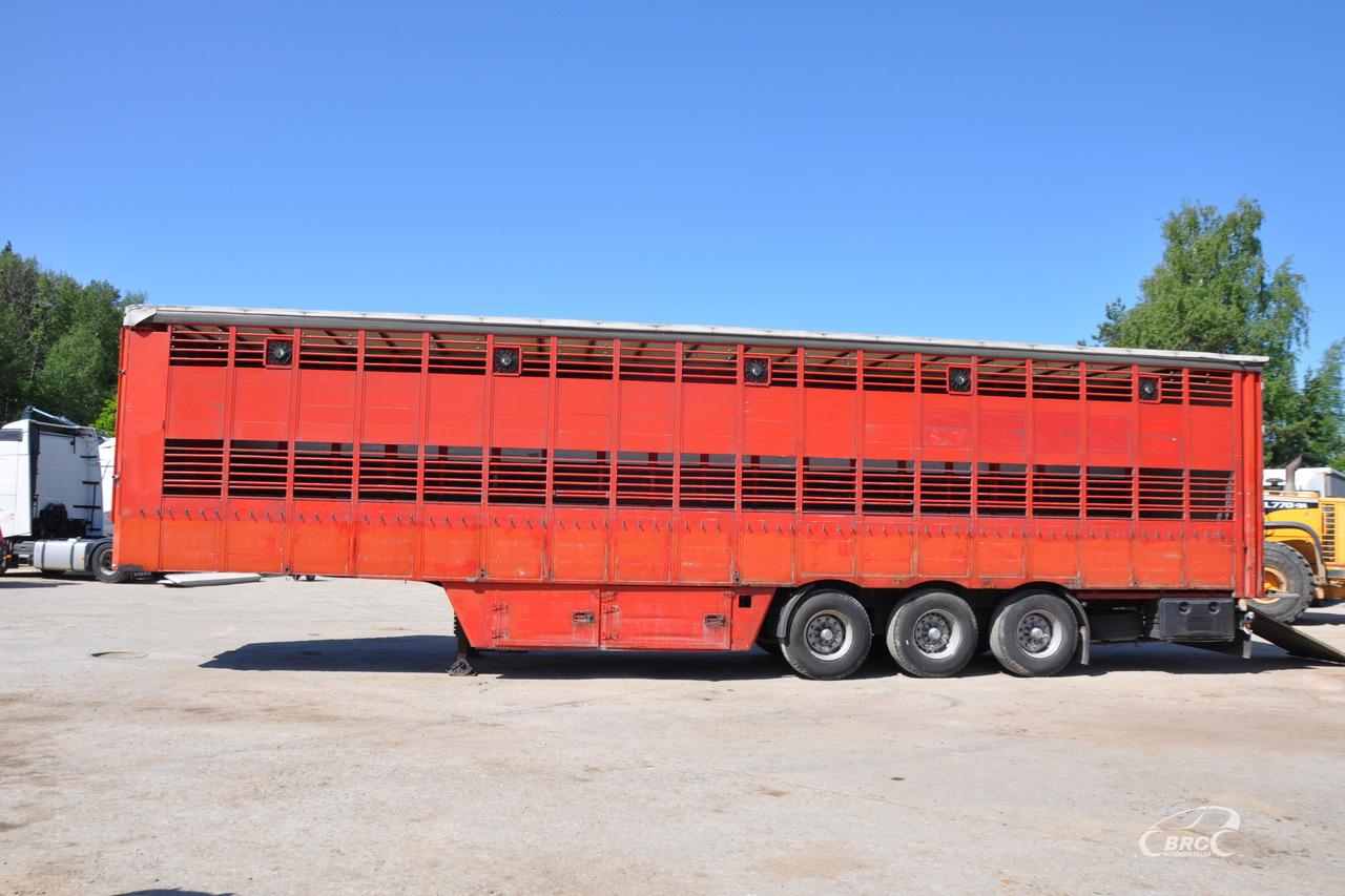 Pezzaioli SCT63U - Veewagen aanhangwagen: afbeelding 3 Pezzaioli SCT63U - Veewagen aanhangwagen: afbeelding 3