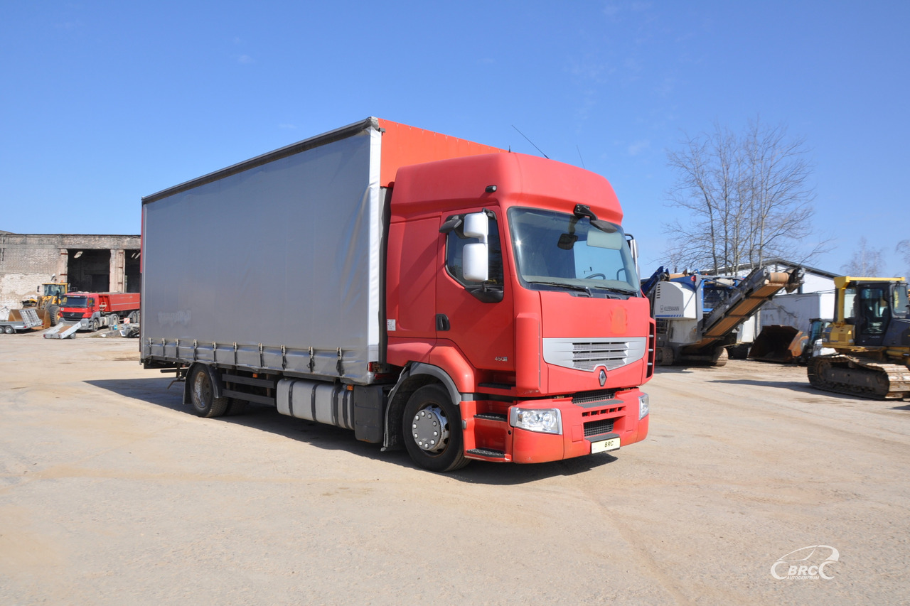 Renault 440.19 - Schuifzeilen vrachtwagen: afbeelding 2 Renault 440.19 - Schuifzeilen vrachtwagen: afbeelding 2
