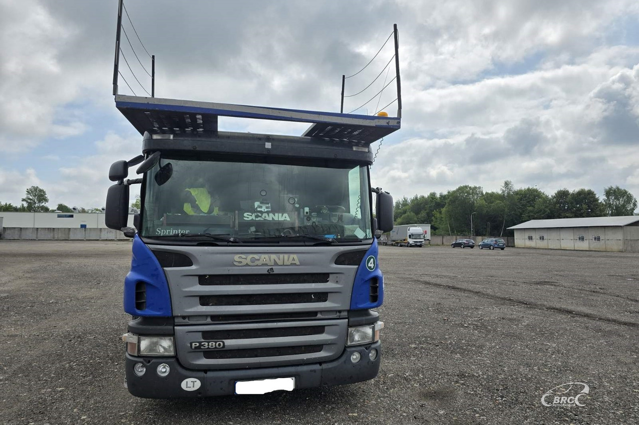 Scania P 380 - Autovrachtwagen vrachtwagen: afbeelding 3 Scania P 380 - Autovrachtwagen vrachtwagen: afbeelding 3
