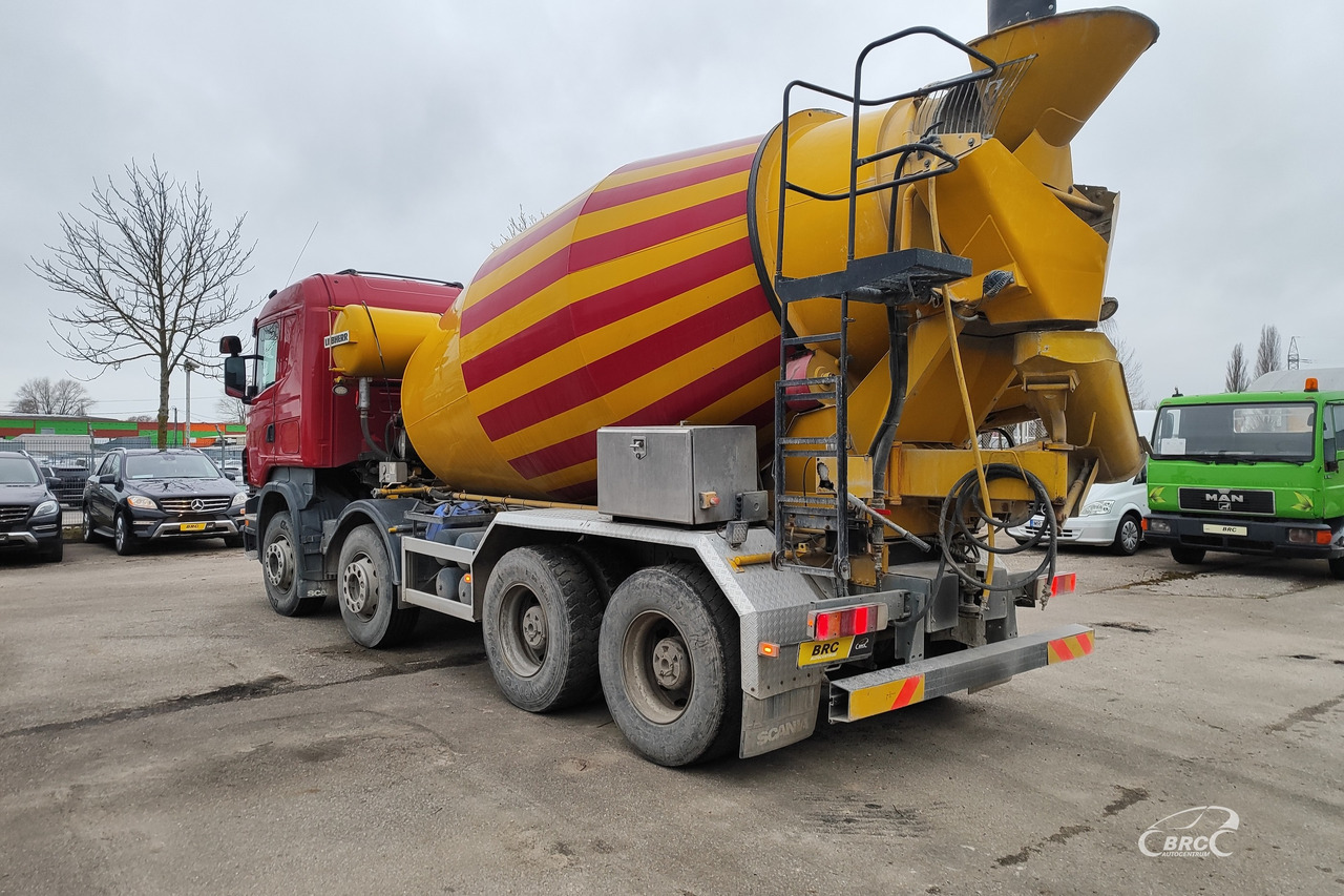 Scania R 480 - Betonmixer: afbeelding 4 Scania R 480 - Betonmixer: afbeelding 4
