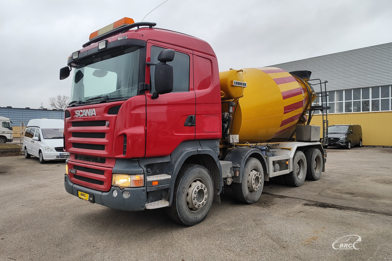 Scania R 480 - Betonmixer: afbeelding 1 Scania R 480 - Betonmixer: afbeelding 1
