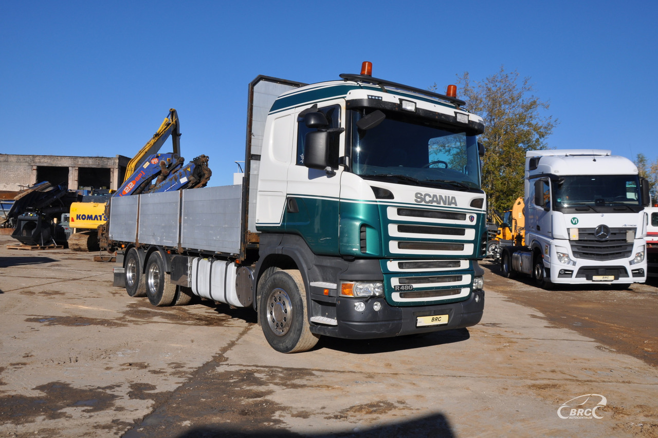 Scania R 480 - Vrachtwagen met open laadbak: afbeelding 2 Scania R 480 - Vrachtwagen met open laadbak: afbeelding 2