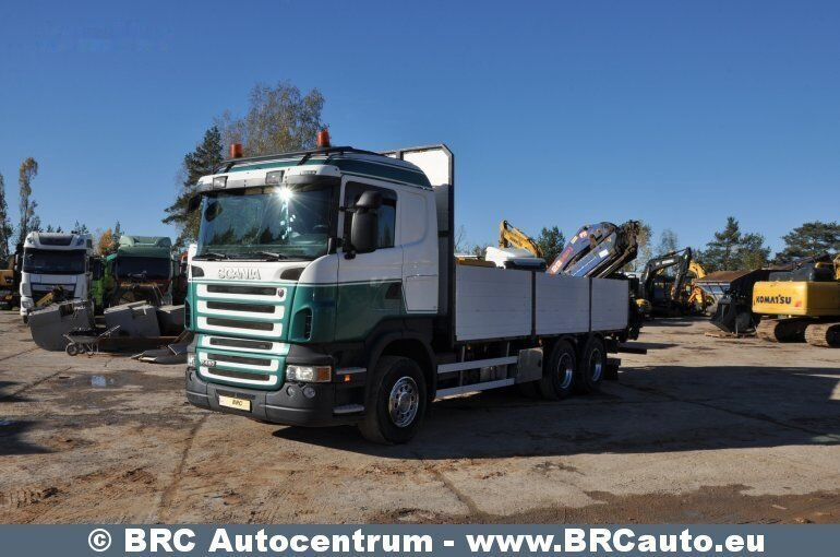 Scania R 480 PM 22SP 6X4 - Vrachtwagen met open laadbak: afbeelding 1 Scania R 480 PM 22SP 6X4 - Vrachtwagen met open laadbak: afbeelding 1