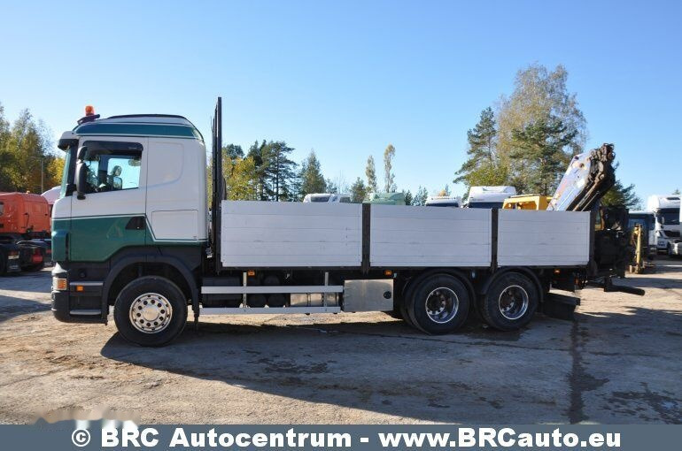 Scania R 480 PM 22SP 6X4 - Vrachtwagen met open laadbak: afbeelding 4 Scania R 480 PM 22SP 6X4 - Vrachtwagen met open laadbak: afbeelding 4