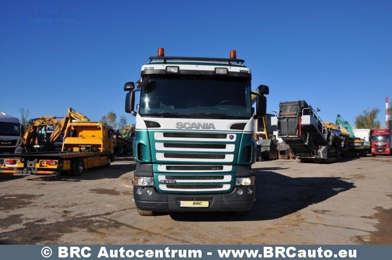 Scania R 480 PM 22SP 6X4 - Vrachtwagen met open laadbak: afbeelding 3 Scania R 480 PM 22SP 6X4 - Vrachtwagen met open laadbak: afbeelding 3