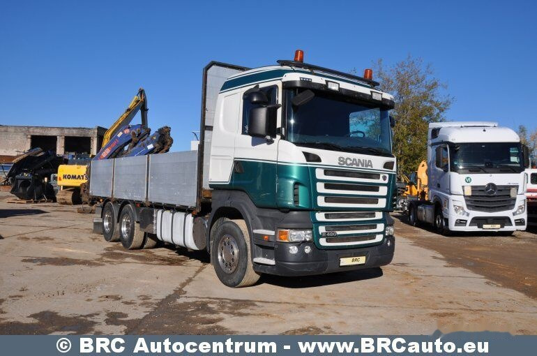 Scania R 480 PM 22SP 6X4 - Vrachtwagen met open laadbak: afbeelding 2 Scania R 480 PM 22SP 6X4 - Vrachtwagen met open laadbak: afbeelding 2