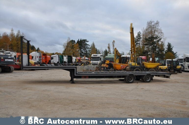 Trailor SREM - Dieplader oplegger: afbeelding 3 Trailor SREM - Dieplader oplegger: afbeelding 3