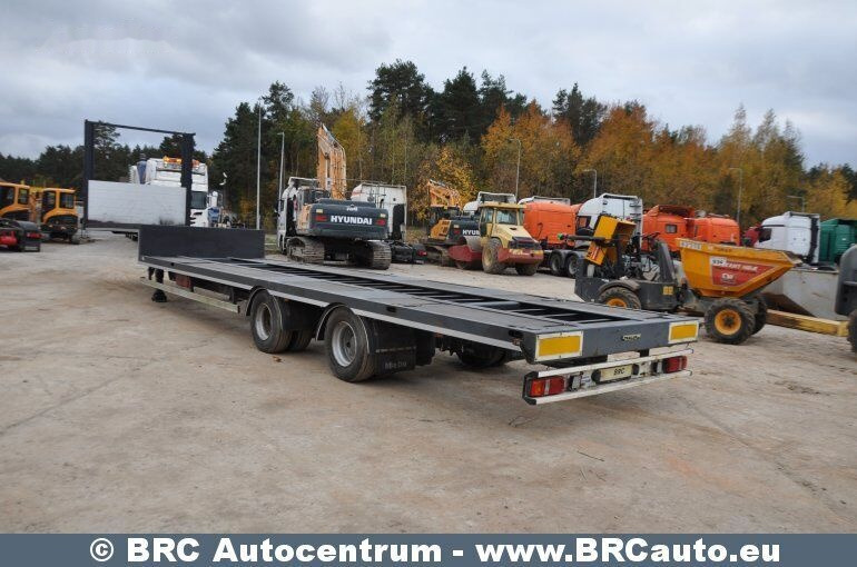 Trailor SREM - Dieplader oplegger: afbeelding 4 Trailor SREM - Dieplader oplegger: afbeelding 4