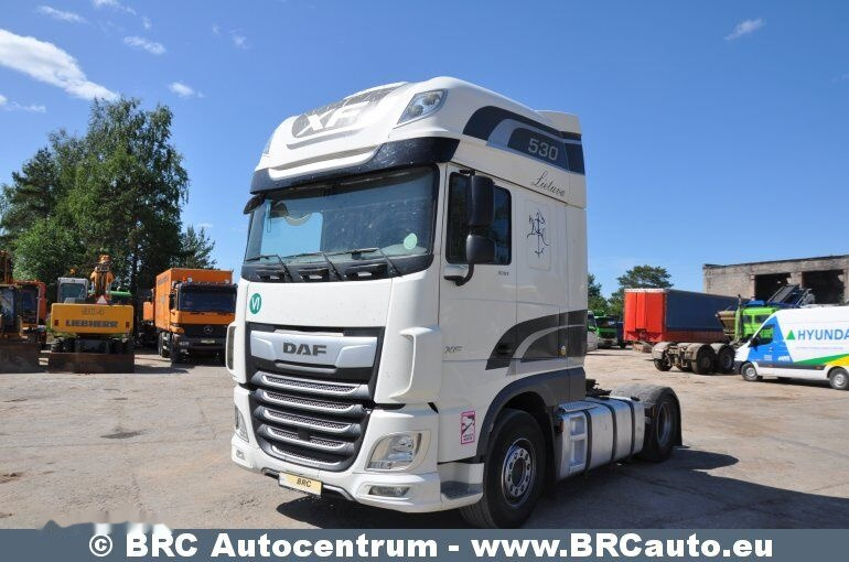 DAF XF 530FT SuperSpaceCab Retarder Euro6 - Trekker: afbeelding 1 DAF XF 530FT SuperSpaceCab Retarder Euro6 - Trekker: afbeelding 1