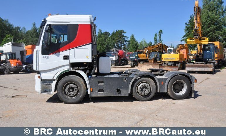 IVECO Stralis 6x2 - Trekker: afbeelding 4 IVECO Stralis 6x2 - Trekker: afbeelding 4