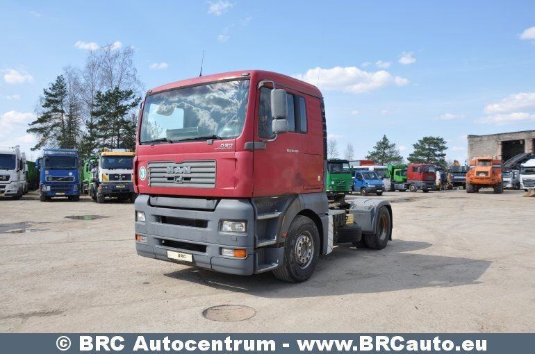 MAN 18.390 ADR PTO - Trekker: afbeelding 1 MAN 18.390 ADR PTO - Trekker: afbeelding 1