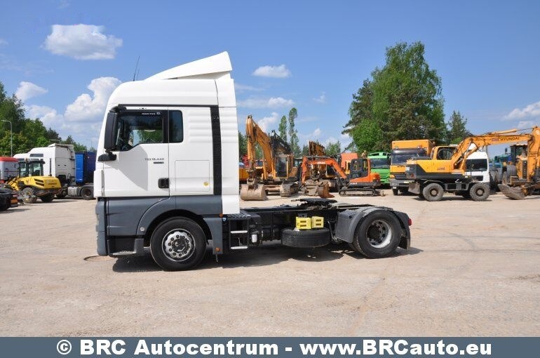 MAN TGX 18.440 XLX Retarder - Trekker: afbeelding 4 MAN TGX 18.440 XLX Retarder - Trekker: afbeelding 4