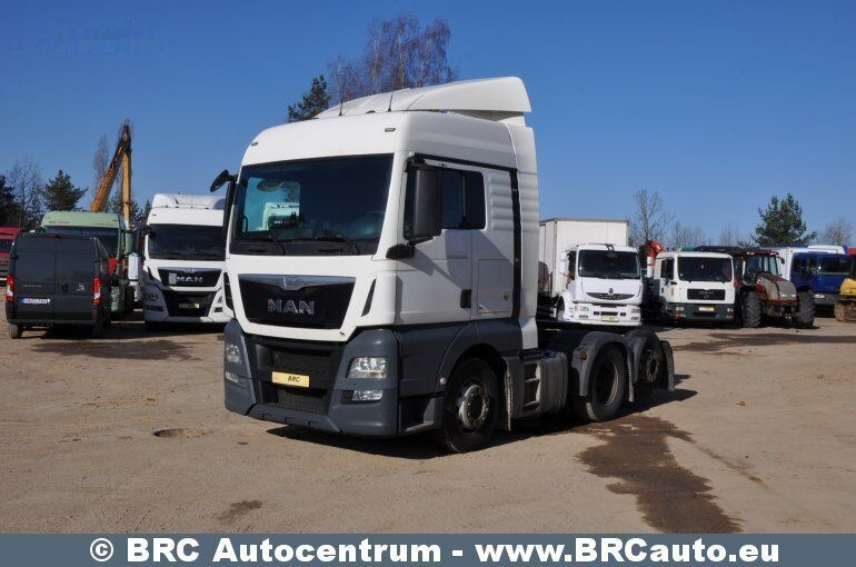 MAN TGX 26.480 6x2 Su TA iki 2025 - Trekker: afbeelding 1 MAN TGX 26.480 6x2 Su TA iki 2025 - Trekker: afbeelding 1