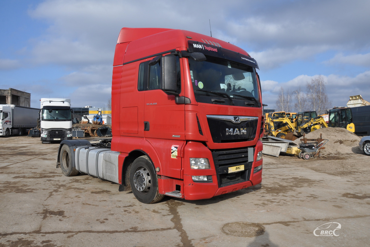 MAN TGX - Trekker: afbeelding 2 MAN TGX - Trekker: afbeelding 2