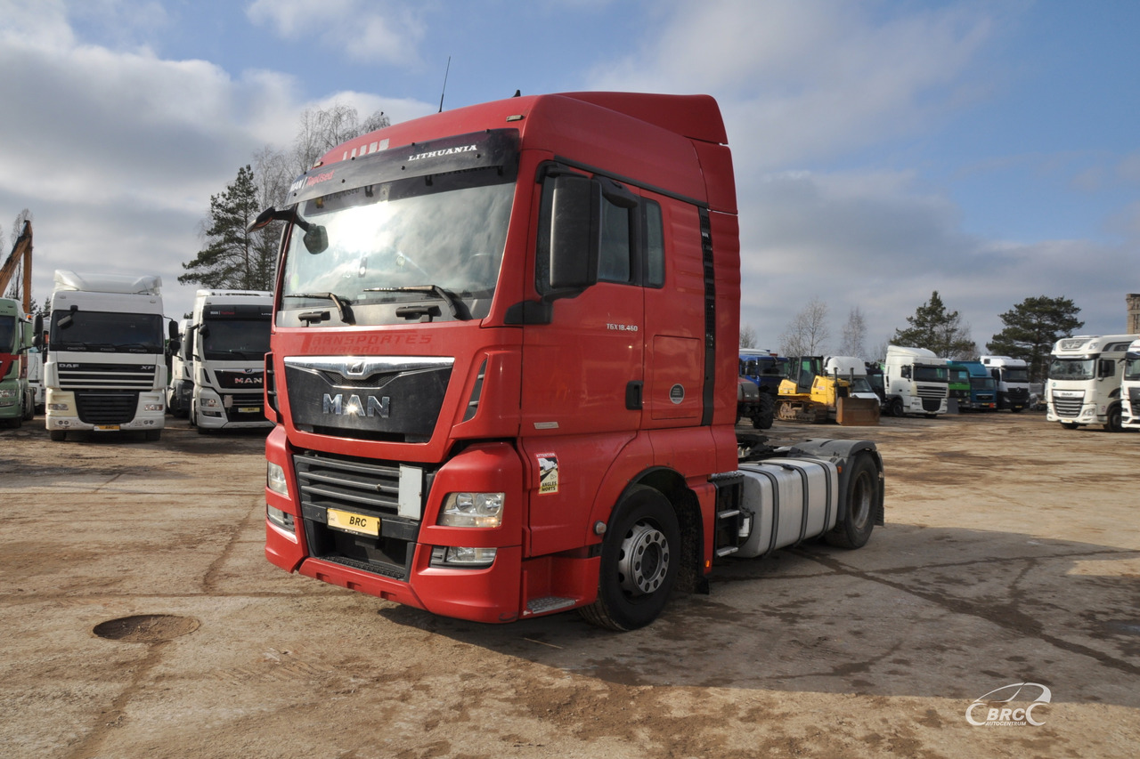 MAN TGX - Trekker: afbeelding 1 MAN TGX - Trekker: afbeelding 1