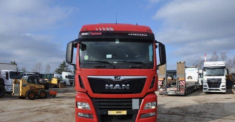 MAN TGX XLX 18.460 - Trekker: afbeelding 3 MAN TGX XLX 18.460 - Trekker: afbeelding 3