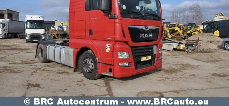 MAN TGX XLX 18.460 - Trekker: afbeelding 2 MAN TGX XLX 18.460 - Trekker: afbeelding 2
