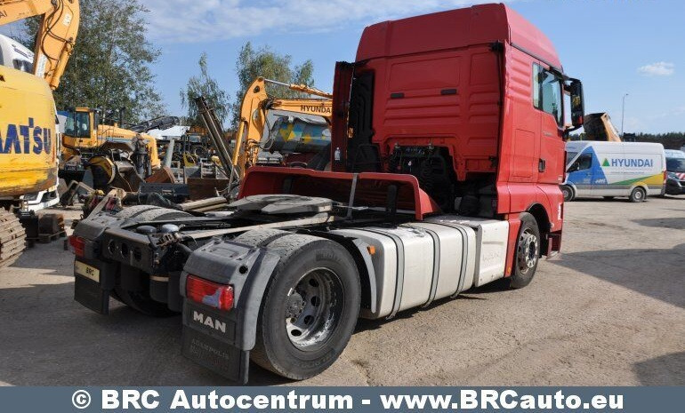 MAN TGX XLX 18.460 - Trekker: afbeelding 4 MAN TGX XLX 18.460 - Trekker: afbeelding 4