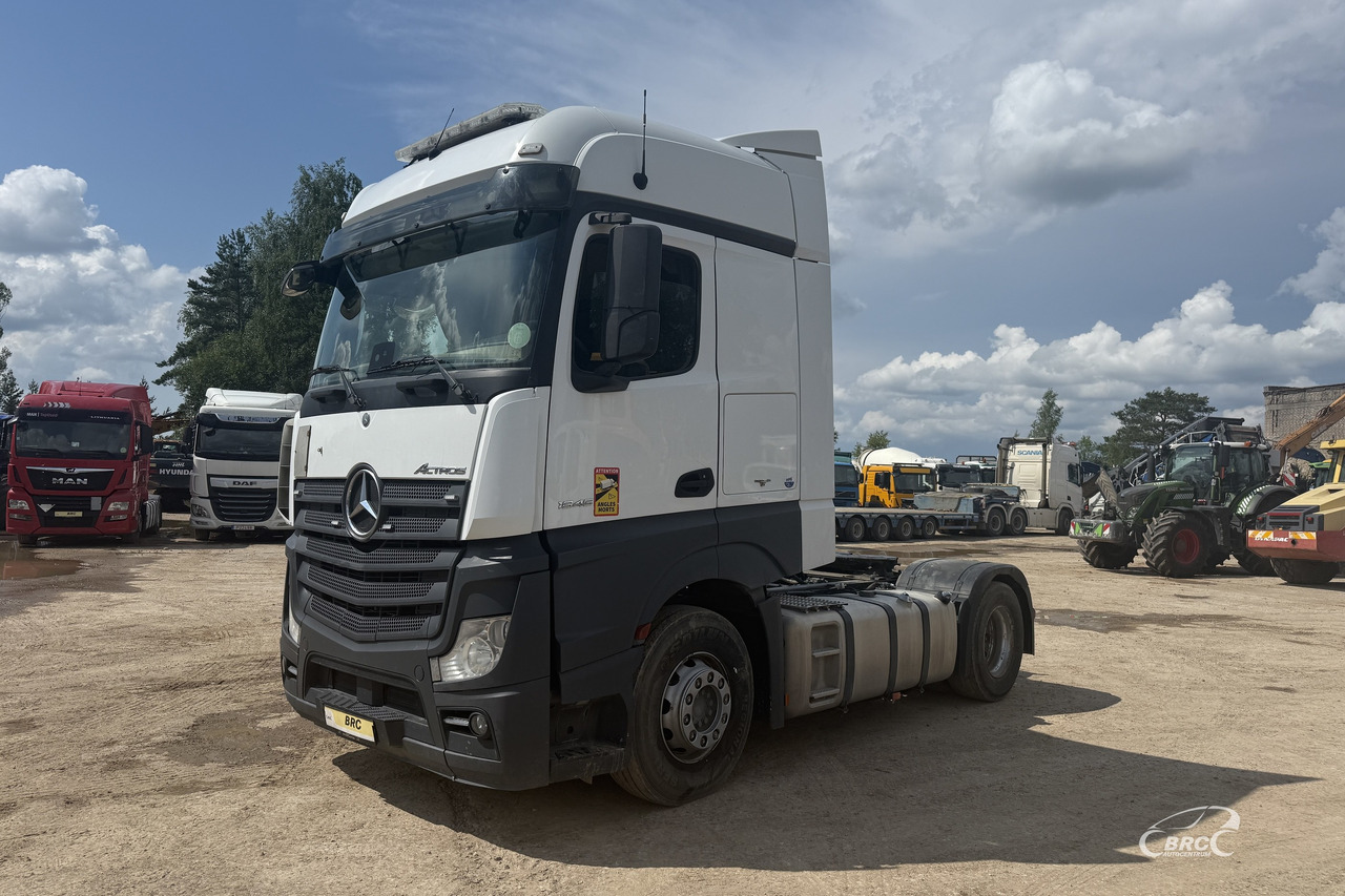 Mercedes-Benz Actros - Trekker: afbeelding 1 Mercedes-Benz Actros - Trekker: afbeelding 1