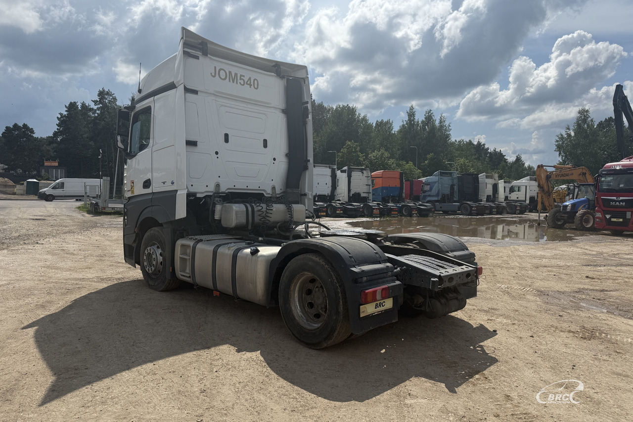 Mercedes-Benz Actros - Trekker: afbeelding 4 Mercedes-Benz Actros - Trekker: afbeelding 4