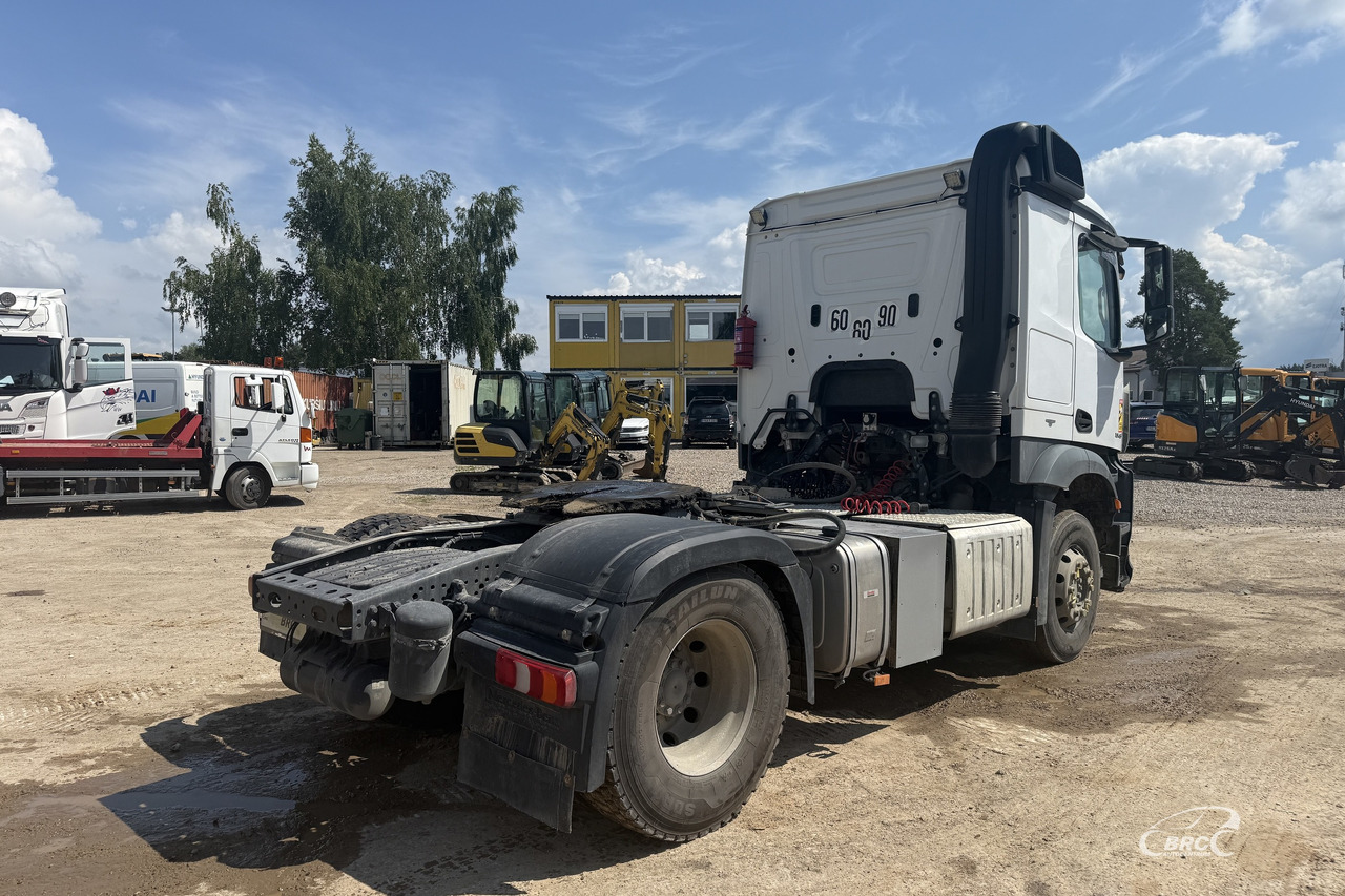 Mercedes-Benz Arocs - Trekker: afbeelding 5 Mercedes-Benz Arocs - Trekker: afbeelding 5