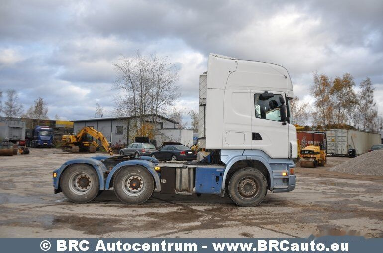 Scania R 500 6x4 Hidraulika - Trekker: afbeelding 4 Scania R 500 6x4 Hidraulika - Trekker: afbeelding 4