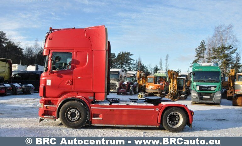 Scania R 560 V8 Retarder Topline - Trekker: afbeelding 3 Scania R 560 V8 Retarder Topline - Trekker: afbeelding 3
