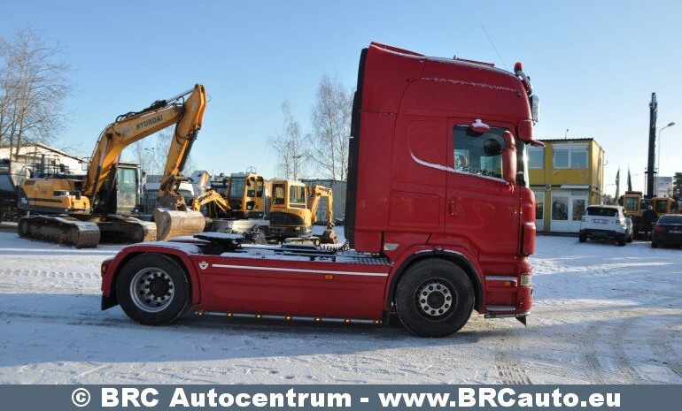 Scania R 560 V8 Retarder Topline - Trekker: afbeelding 5 Scania R 560 V8 Retarder Topline - Trekker: afbeelding 5