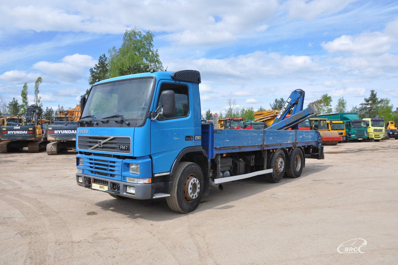 Volvo FM7 - Vrachtwagen met open laadbak: afbeelding 1 Volvo FM7 - Vrachtwagen met open laadbak: afbeelding 1